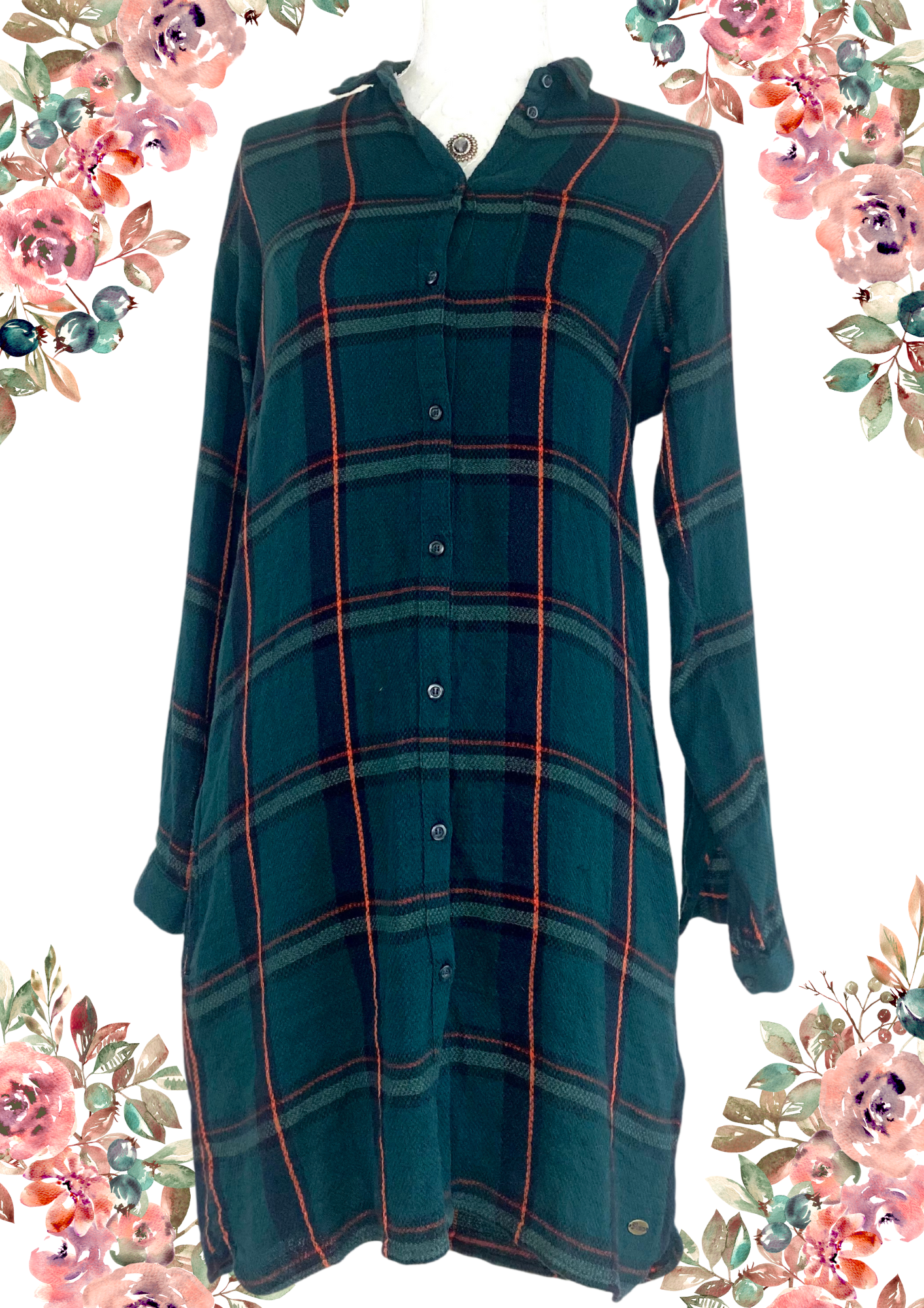 Robe écossaise — T.34-36