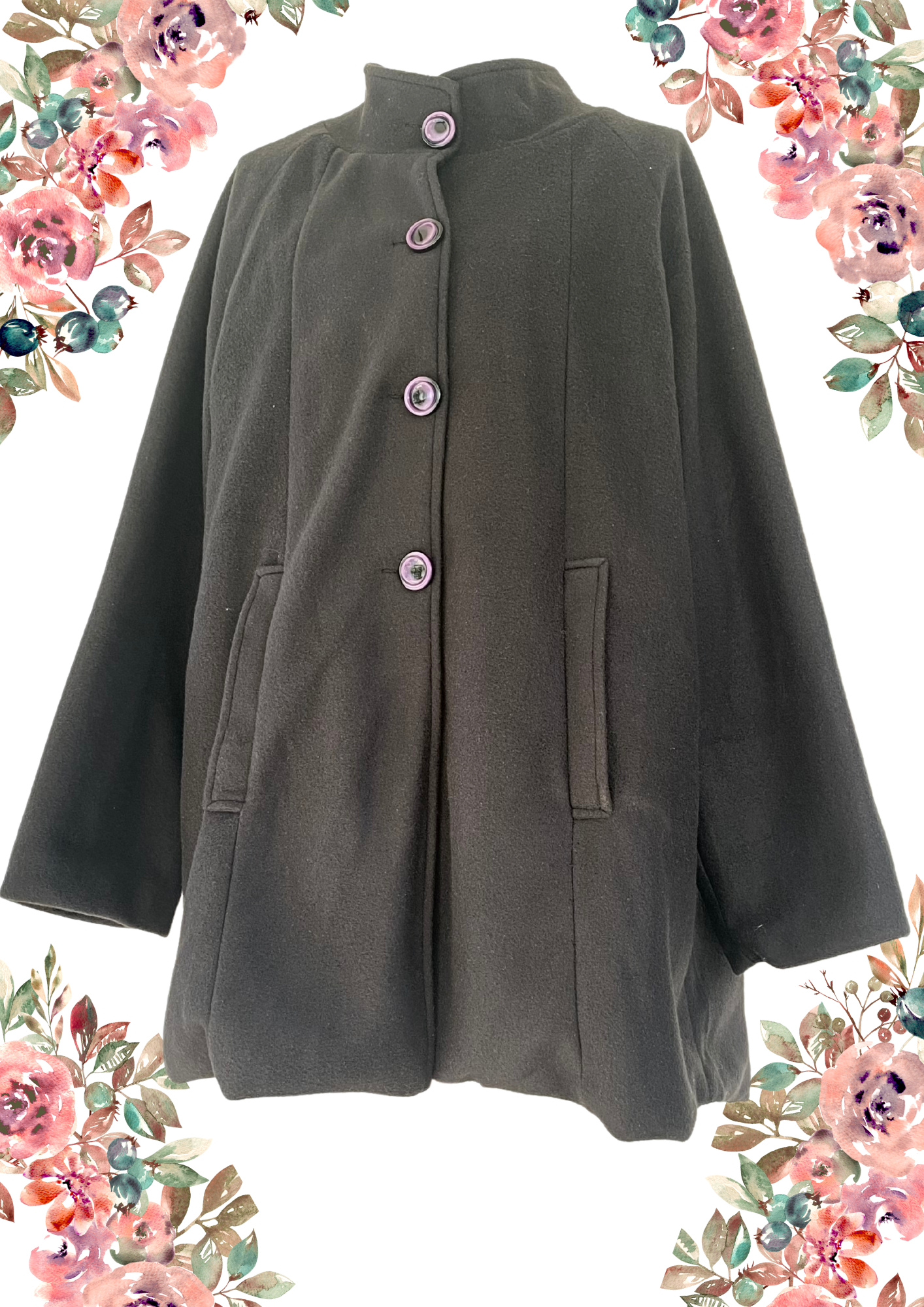 Manteau Séréna — T.50-52